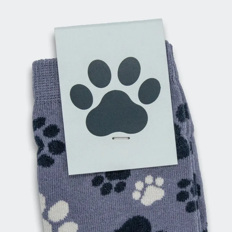 Jolly Knitted Kids Socks — Custom Card Front