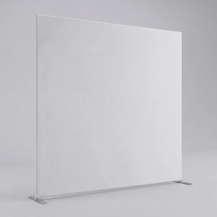 Straight Portable Display Wall - 2.2m — Unbranded