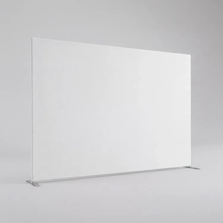 Straight Portable Display Wall - 3m — Unbranded