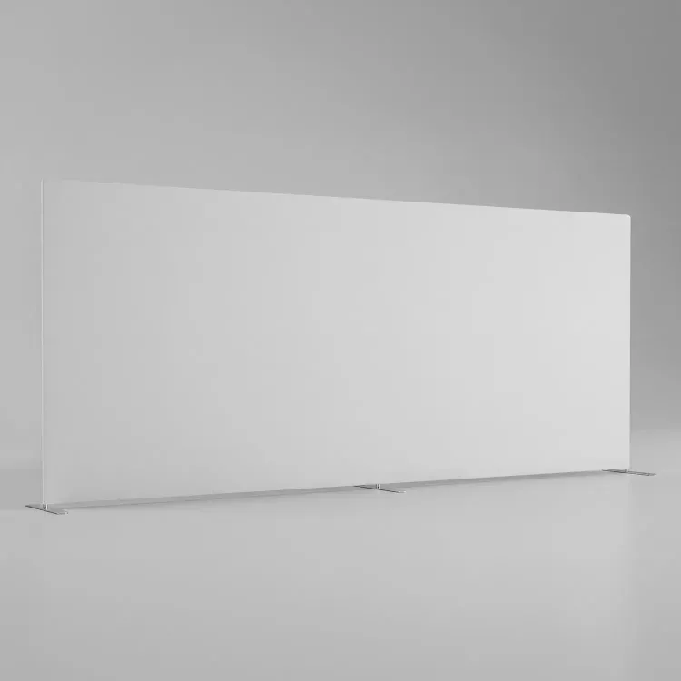 Straight Portable Display Wall - 6m — Unbranded