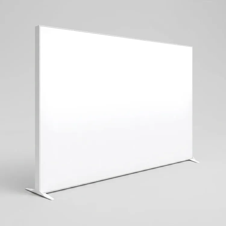Lightbox Display Wall — Unbranded