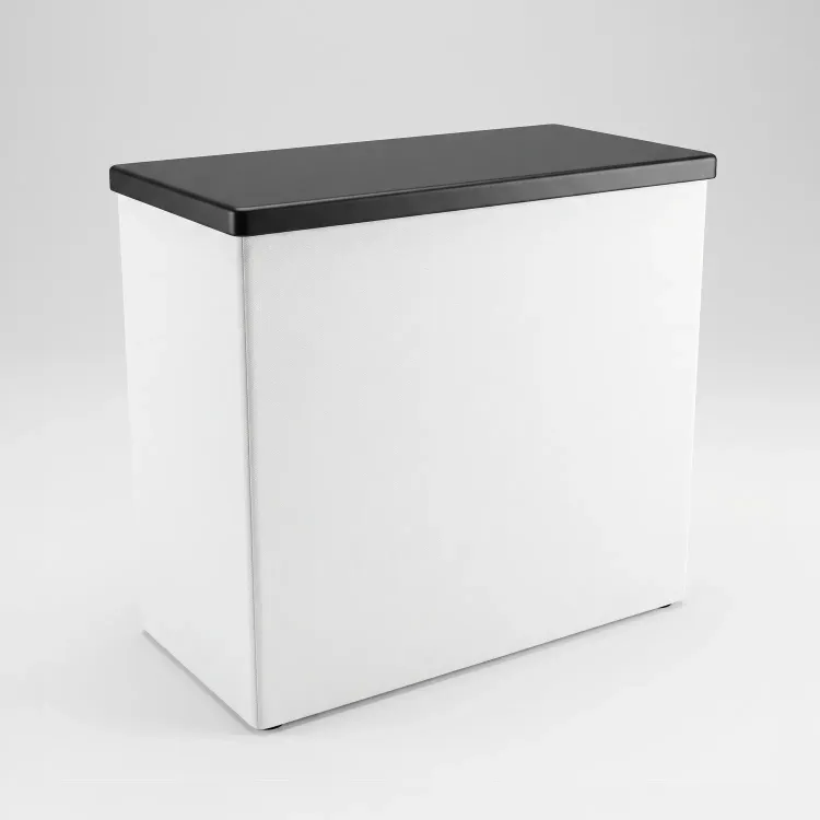Rectangular Display Counter — Unbranded