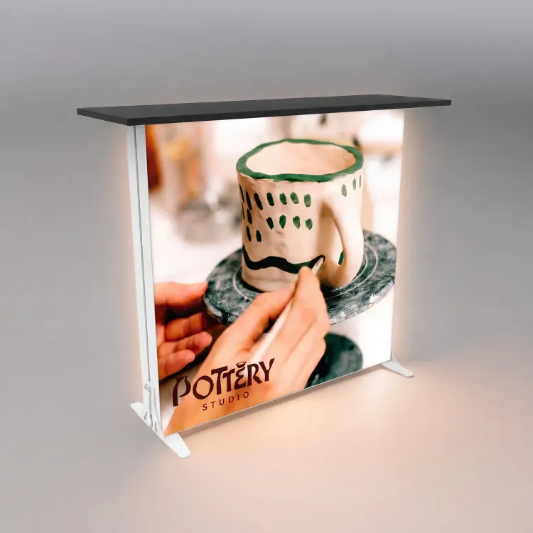 Portable Event Lightbox Counter — Main