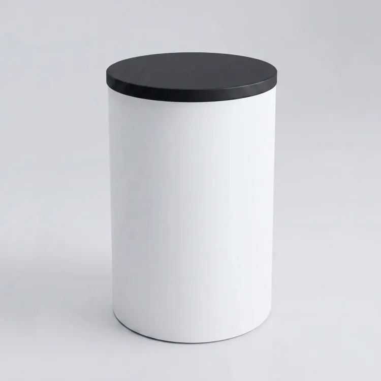 Illuminated Round Display Counter — Unbranded