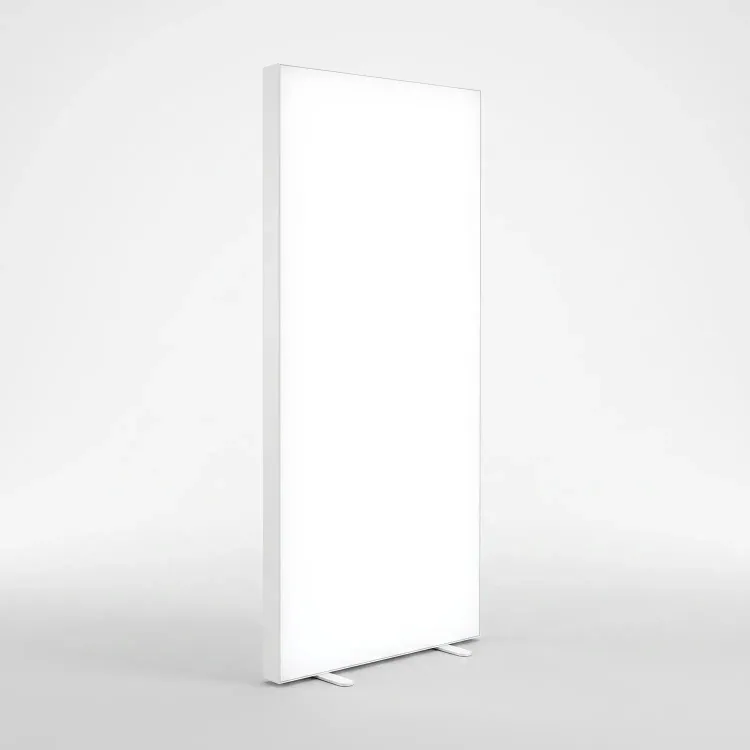 Portable Event Lightbox Bannerstand — Unbranded