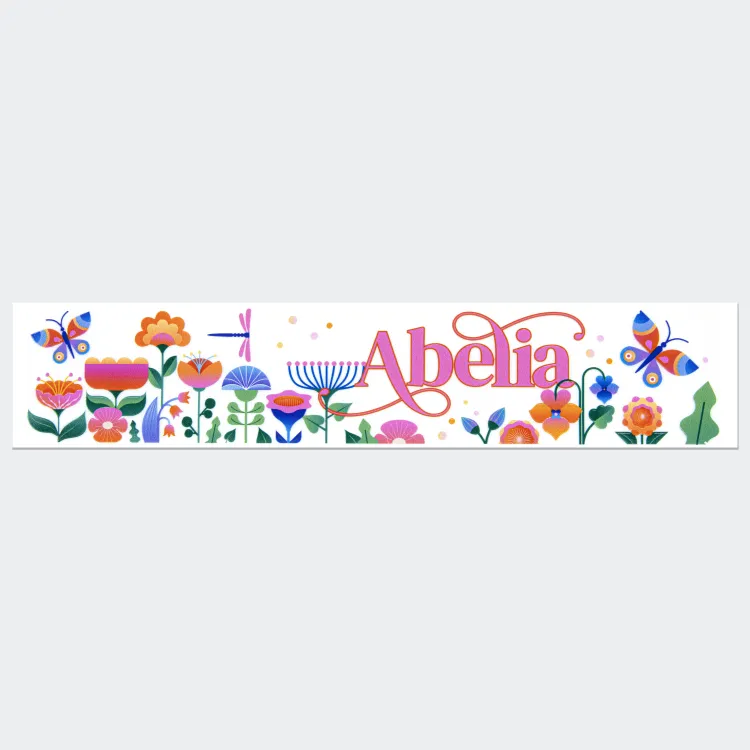 Prism Print - 250 x 50mm Sticker — Main
