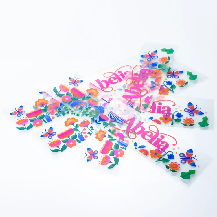 Prism Print - 250 x 50mm Sticker — Stickers