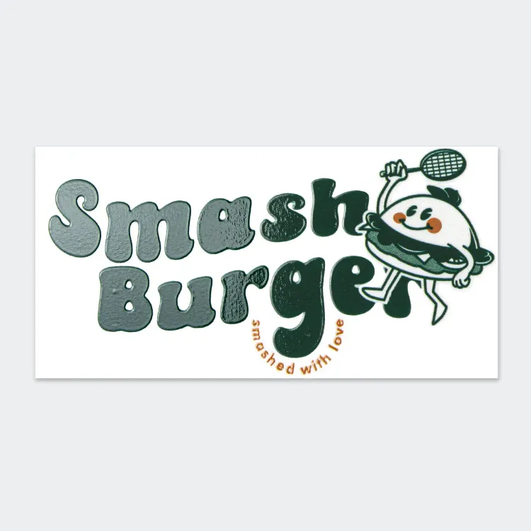 Prism Print - 100 x 50mm Sticker — Main