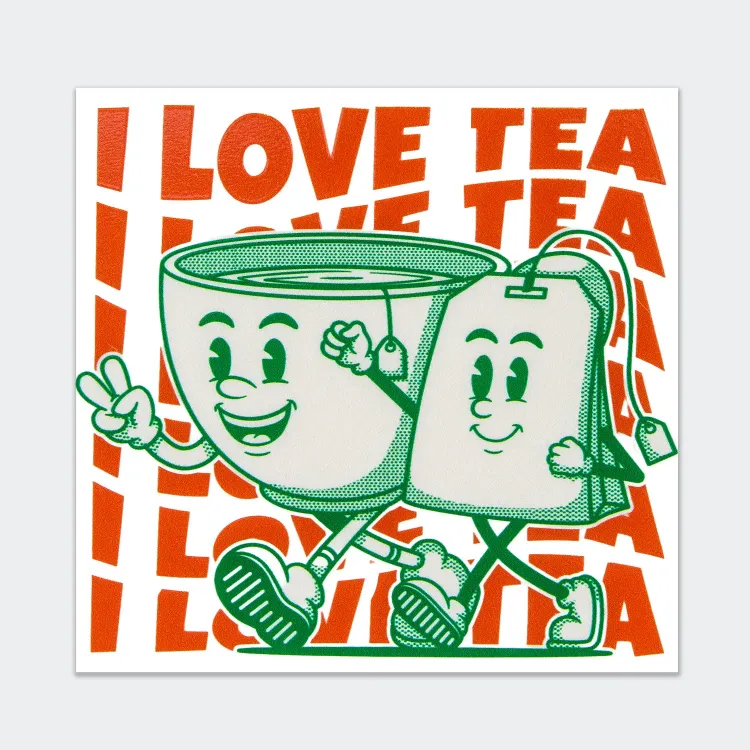 Prism Print - 100 x 100mm Sticker — Main