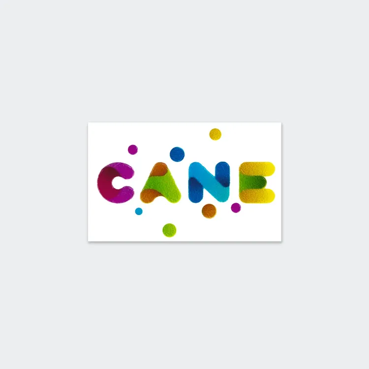 Prism Print - 78 x 48mm Sticker — Main