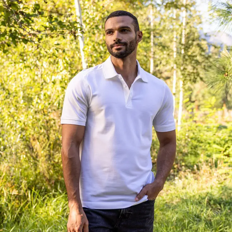 Cutter & Buck Advantage Mens Polo — Feature