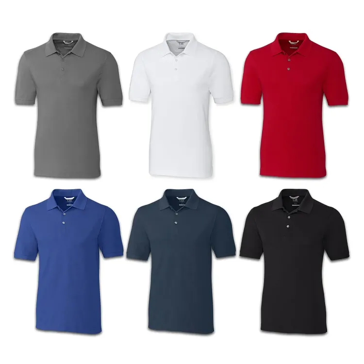 Cutter & Buck Advantage Mens Polo — Colour Range