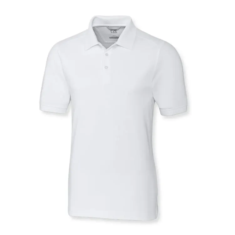 Cutter & Buck Advantage Mens Polo — white