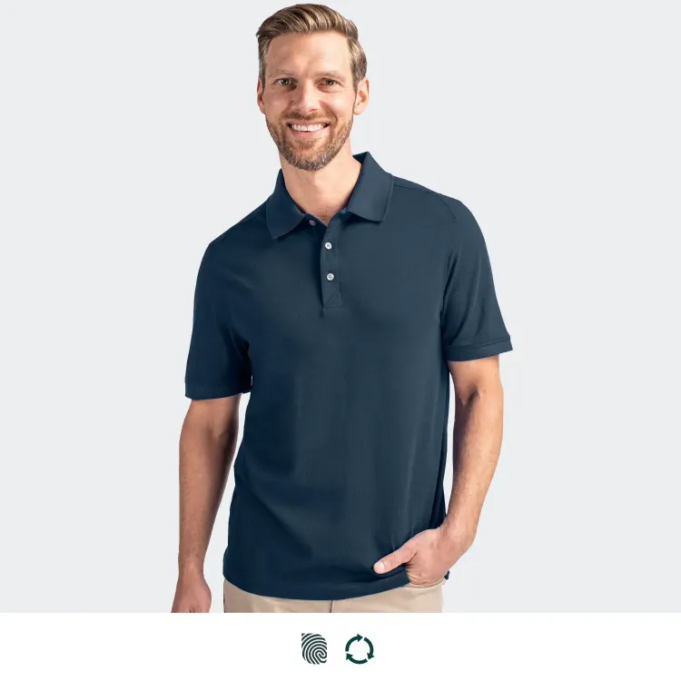 Cutter & Buck Advantage Mens Polo — Impact Aware