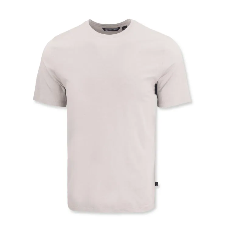 Cutter & Buck Coastline Epic Comfort Tee — CONCRETE