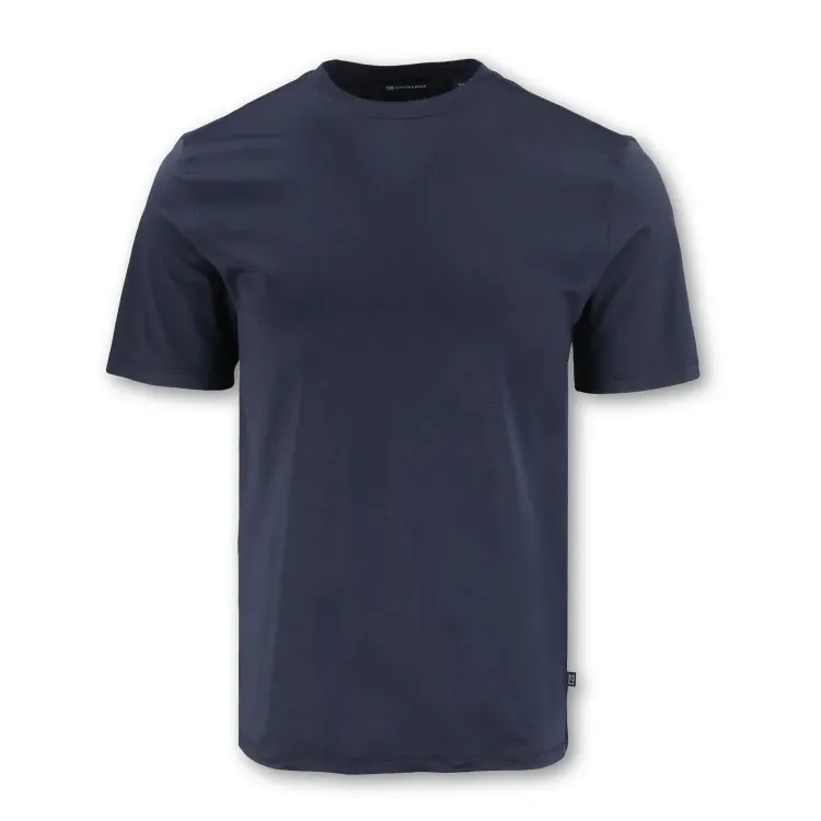 Cutter & Buck Coastline Epic Comfort Tee — navy blue