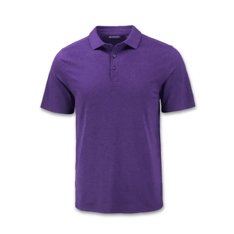 Cutter & Buck Coastline Epic Mens Polo — college purple