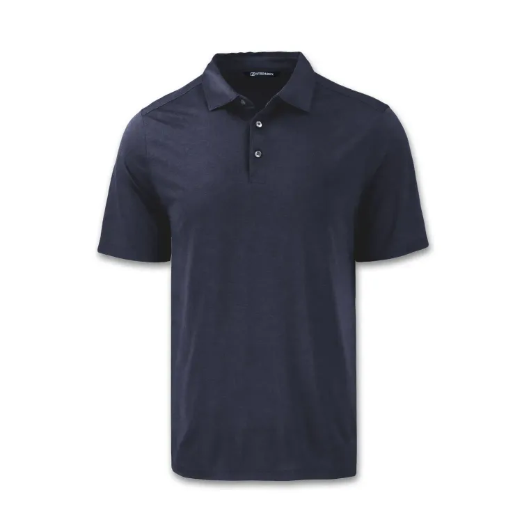 Cutter & Buck Coastline Epic Mens Polo — navy blue