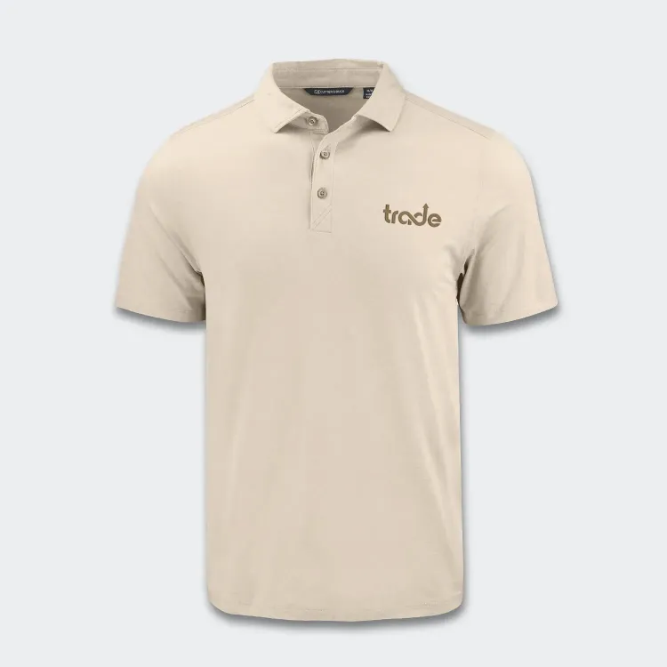 Cutter & Buck Coastline Epic Mens Polo — Branding