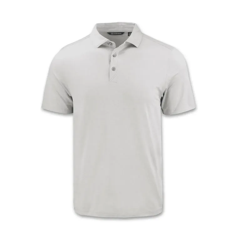 Cutter & Buck Coastline Epic Mens Polo — CONCRETE