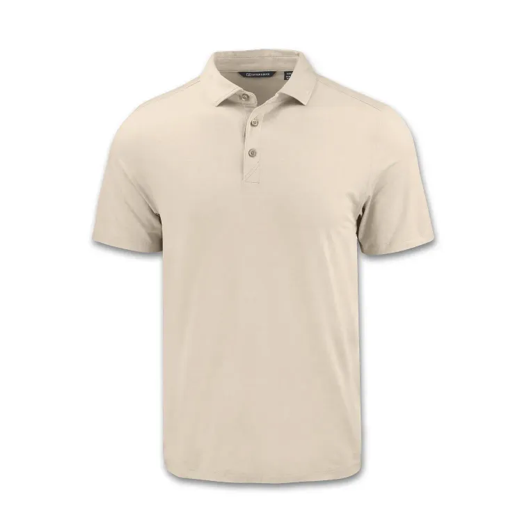 Cutter & Buck Coastline Epic Mens Polo — wheat