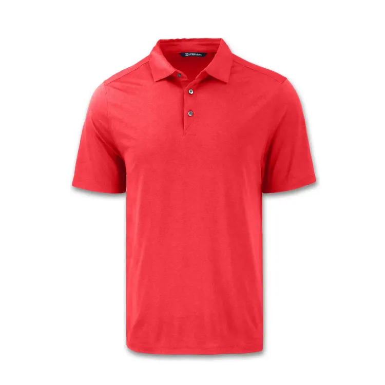 Cutter & Buck Coastline Epic Mens Polo — red