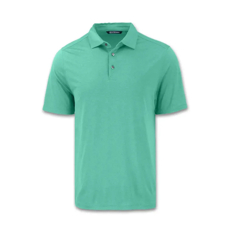 Cutter & Buck Coastline Epic Mens Polo — kelly green