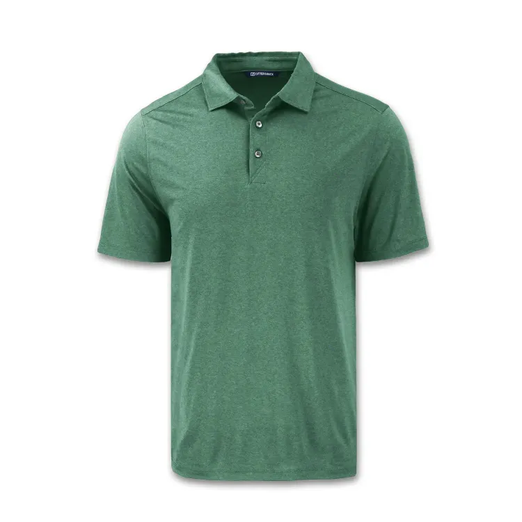 Cutter & Buck Coastline Epic Mens Polo — hunter