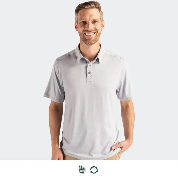 Cutter & Buck Coastline Epic Mens Polo — Impact Aware