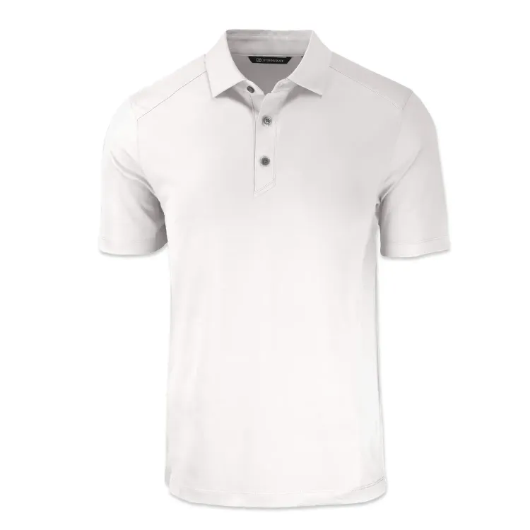 Cutter & Buck Forge Mens Polo — white