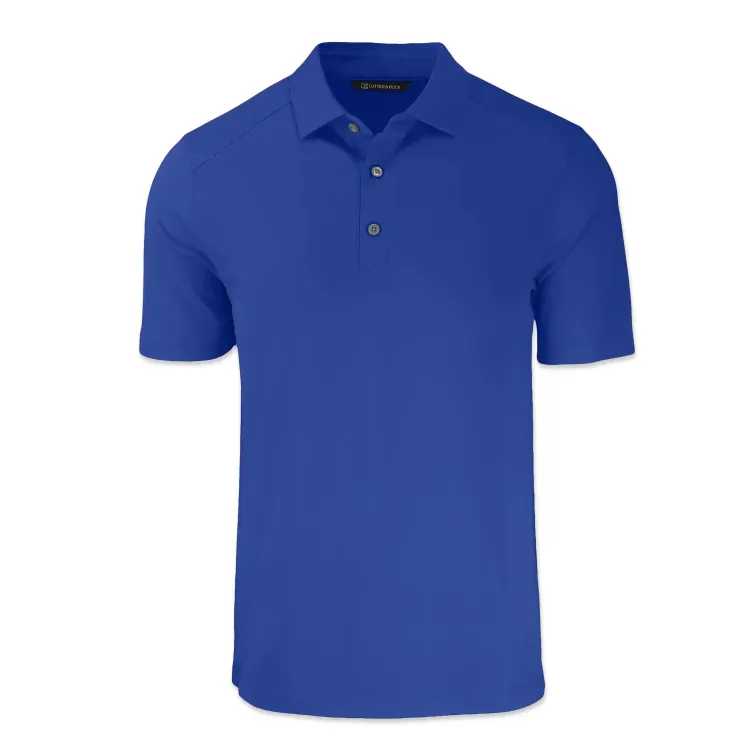 Cutter & Buck Forge Mens Polo — tour blue