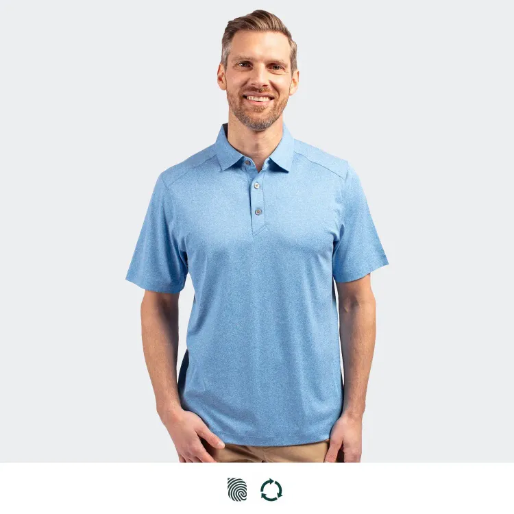 Cutter & Buck Forge Mens Polo — Impact Aware