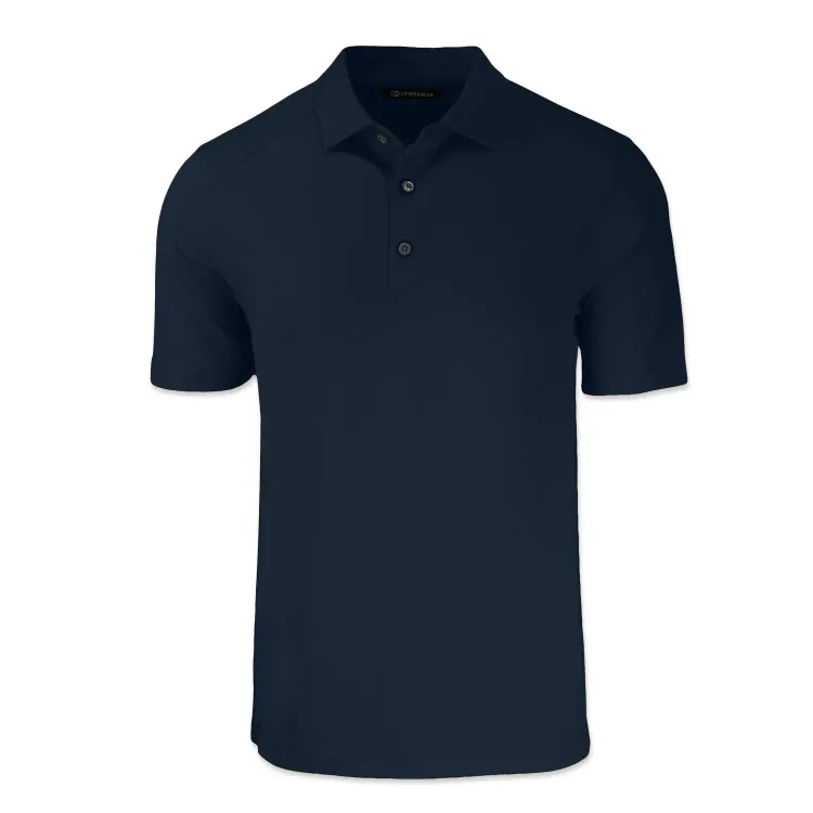Cutter & Buck Forge Mens Polo — navy blue