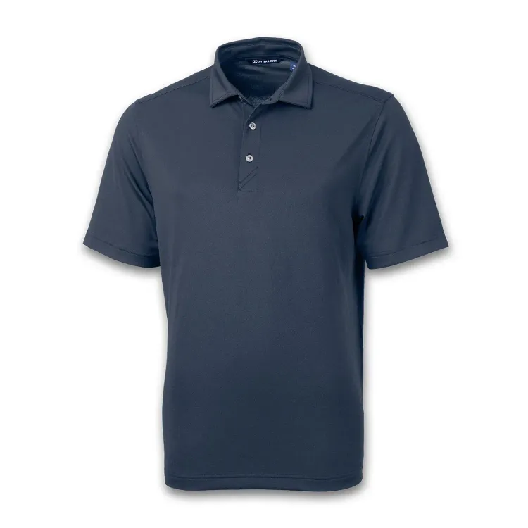 Cutter & Buck Virtue Mens Polo — navy blue
