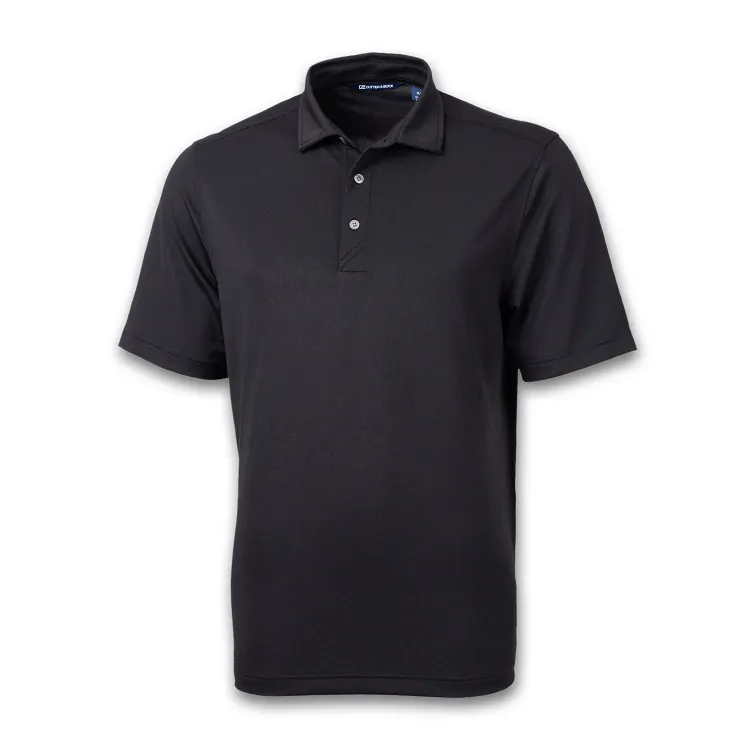 Cutter & Buck Virtue Mens Polo — black