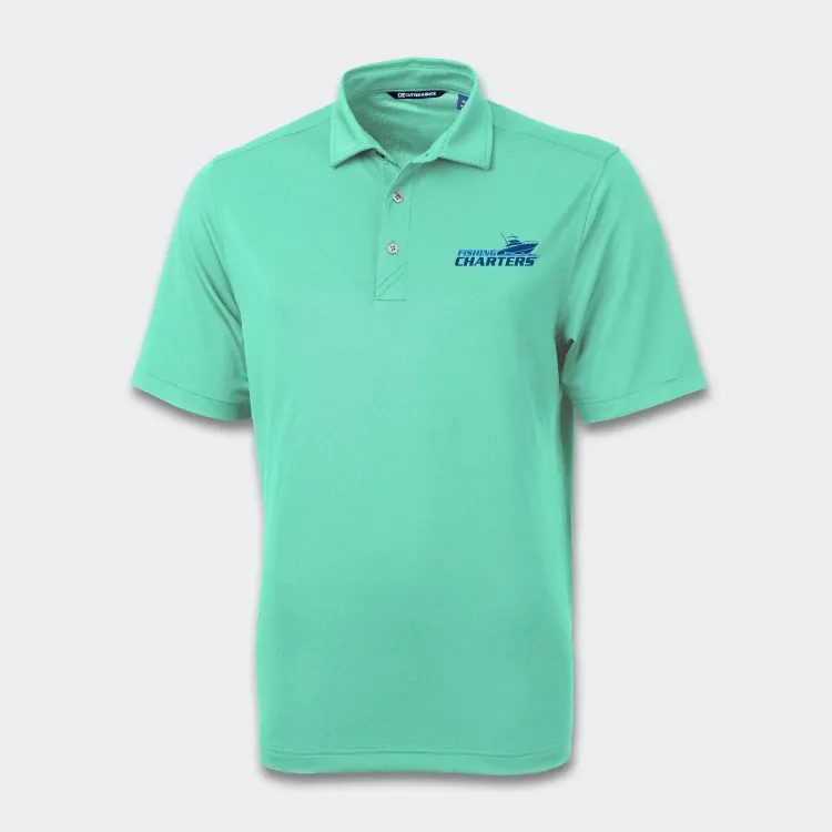 Cutter & Buck Virtue Mens Polo — Branding
