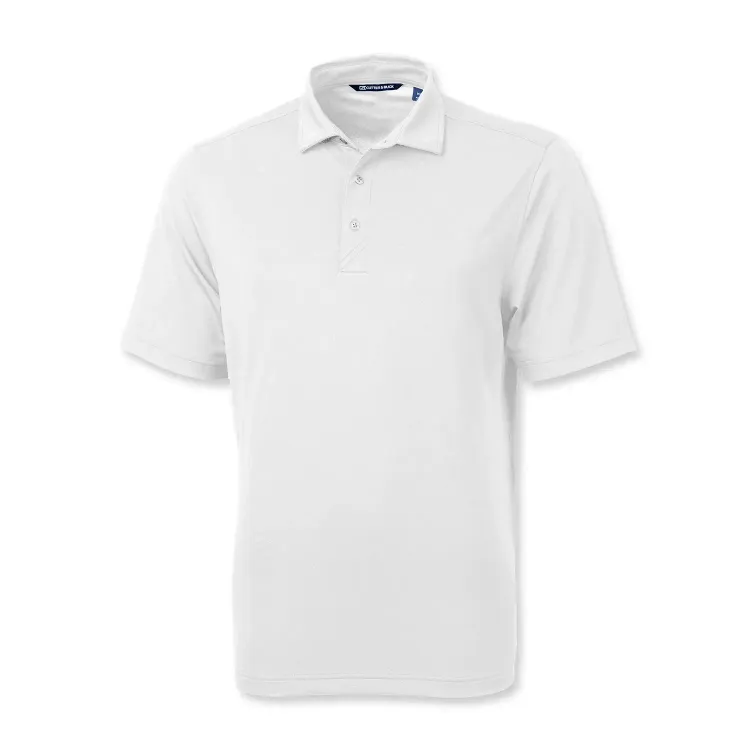 Cutter & Buck Virtue Mens Polo — white