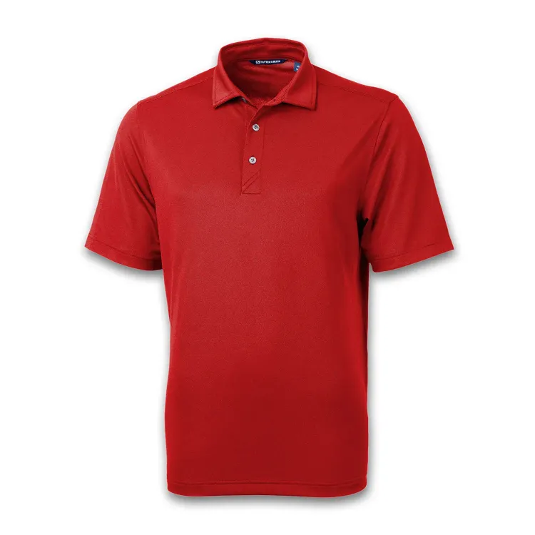 Cutter & Buck Virtue Mens Polo — red
