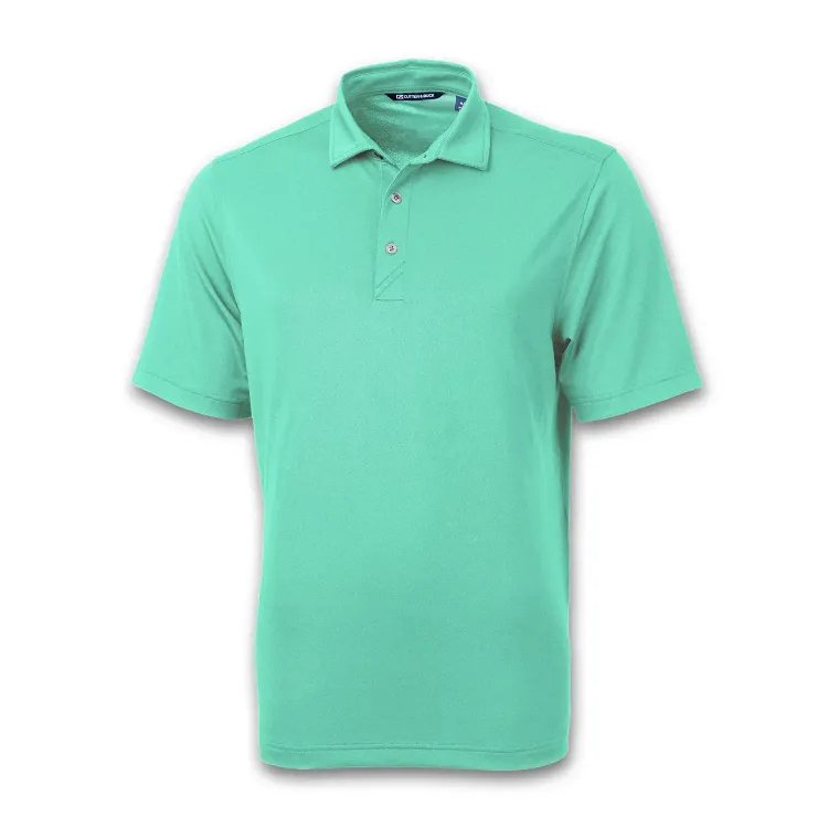 Cutter & Buck Virtue Mens Polo — fresh mint