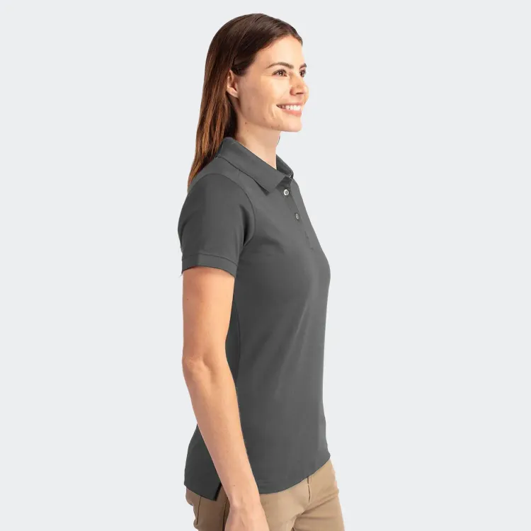 Cutter & Buck Advantage Womens Polo — Side
