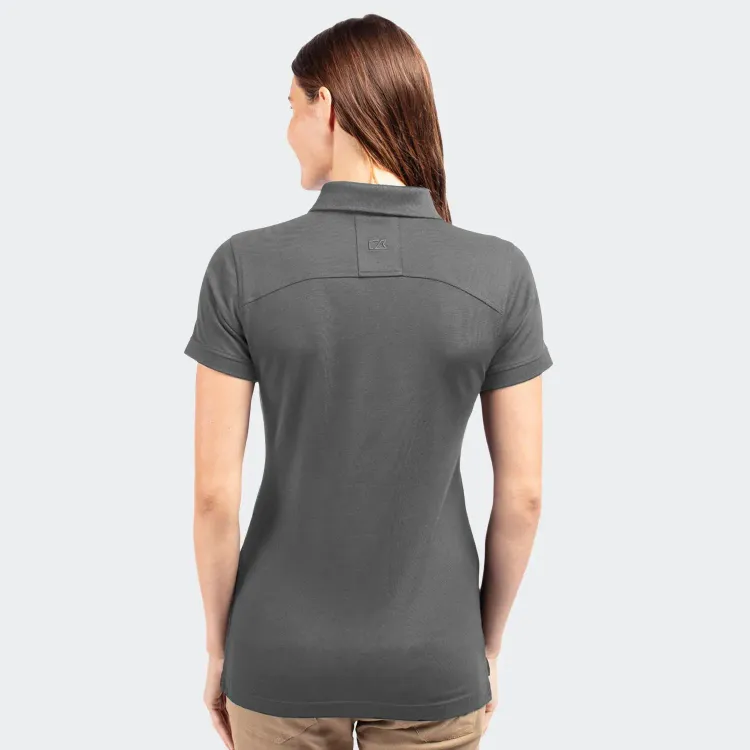 Cutter & Buck Advantage Womens Polo — Back