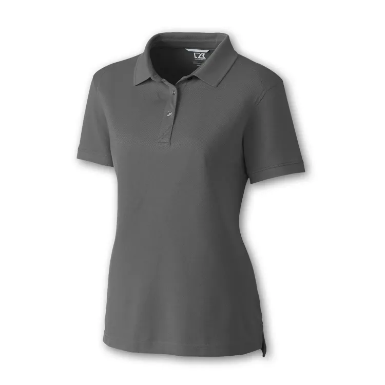 Cutter & Buck Advantage Womens Polo — elemental grey