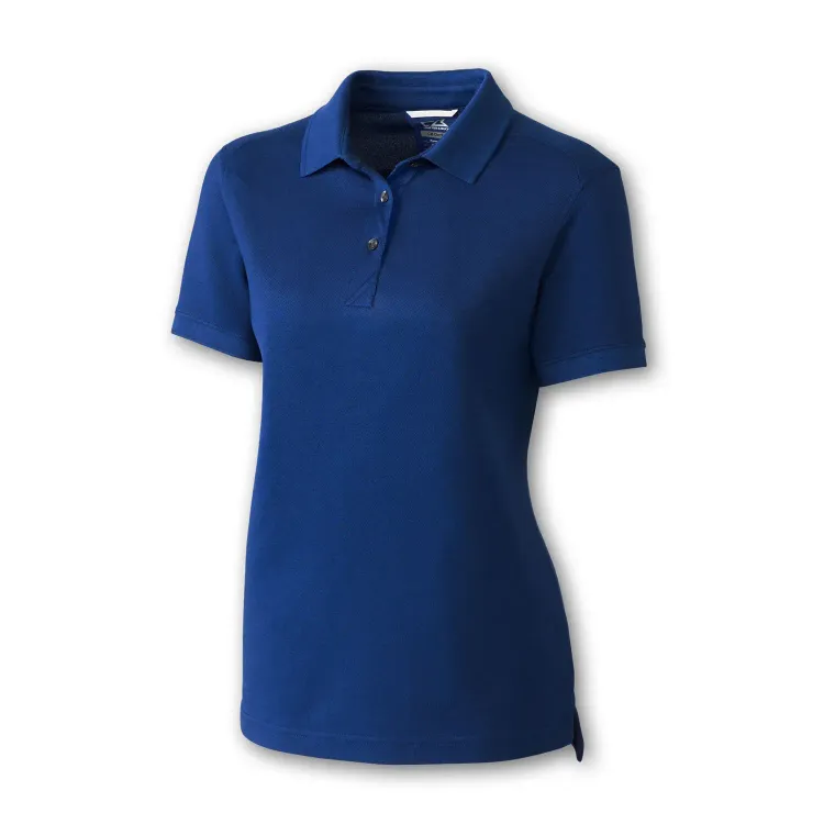Cutter & Buck Advantage Womens Polo — tour blue