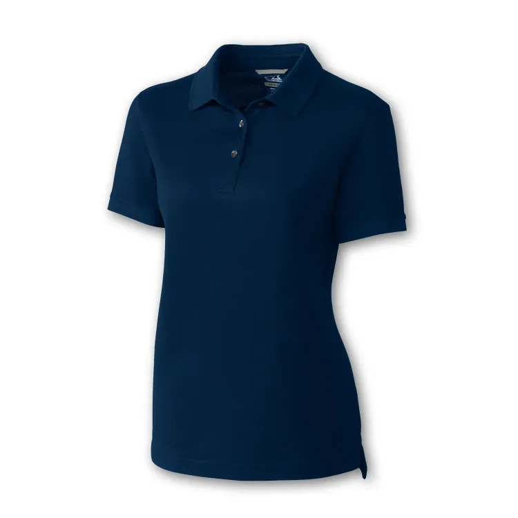 Cutter & Buck Advantage Womens Polo — liberty navy