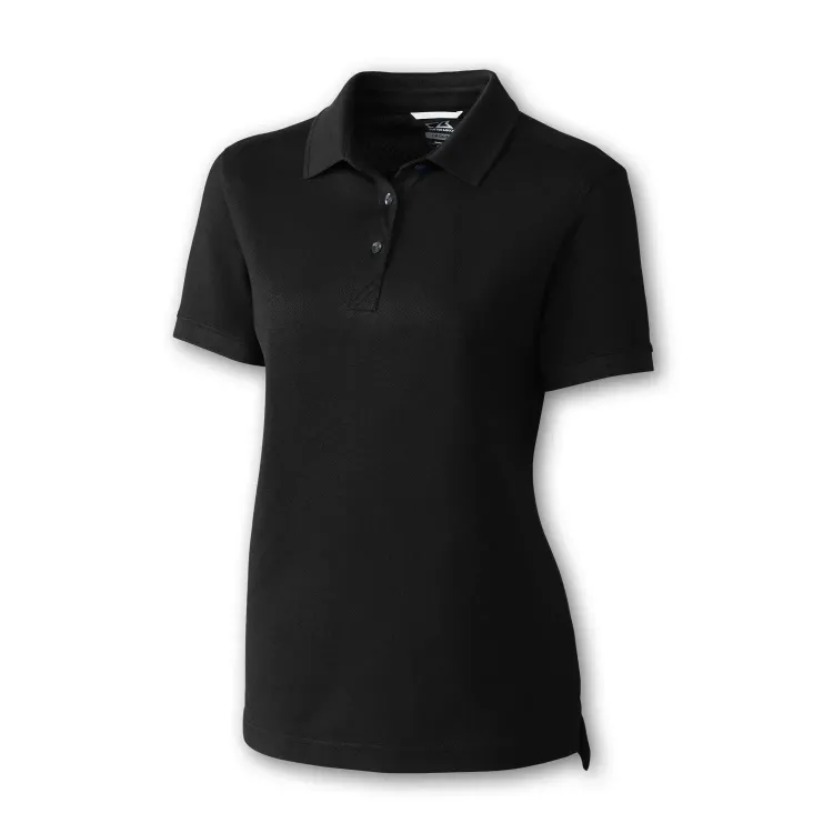 Cutter & Buck Advantage Womens Polo — black