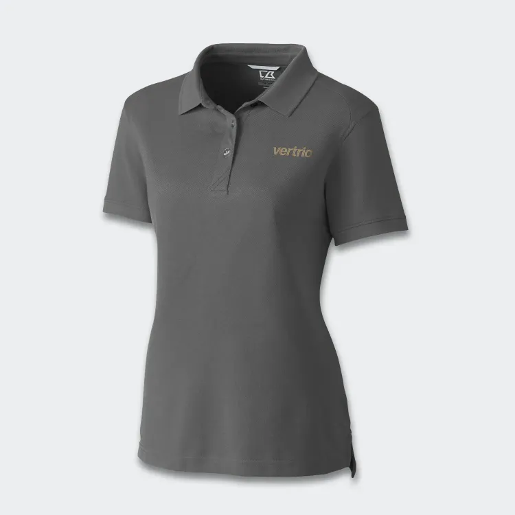 Cutter & Buck Advantage Womens Polo — Branding