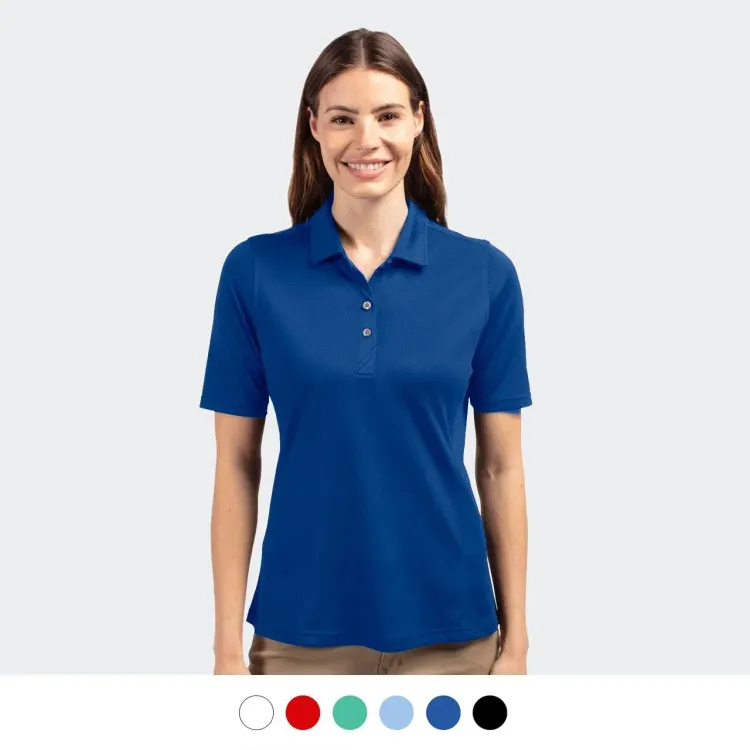 Cutter & Buck Virtue Womens Polo — Main