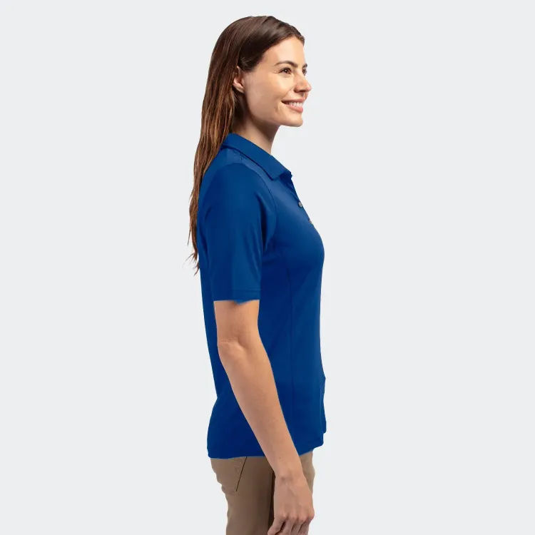 Cutter & Buck Virtue Womens Polo — Side
