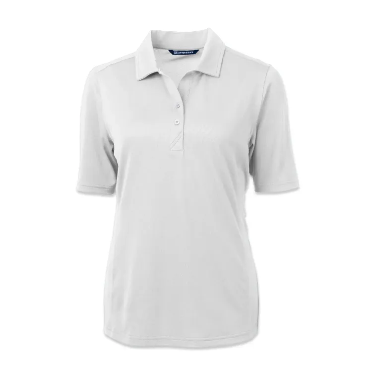 Cutter & Buck Virtue Womens Polo — white