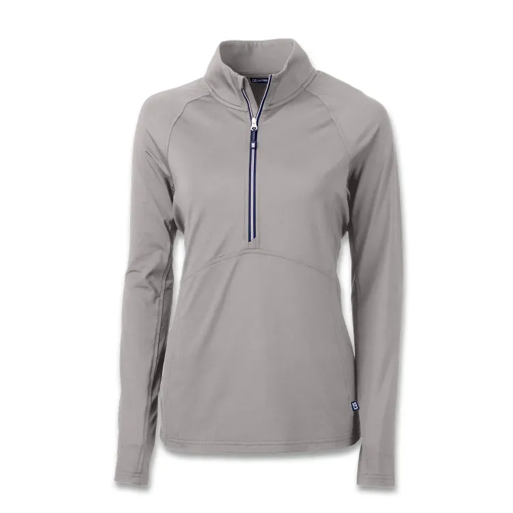 Cutter & Buck Adapt Womens Half Zip — polished